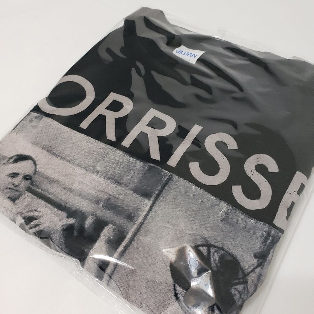 Gildan Morrissey Barbershop Graphic T-Shirt Men"s Medium Black 100% Cotton - Picture 6 of 6